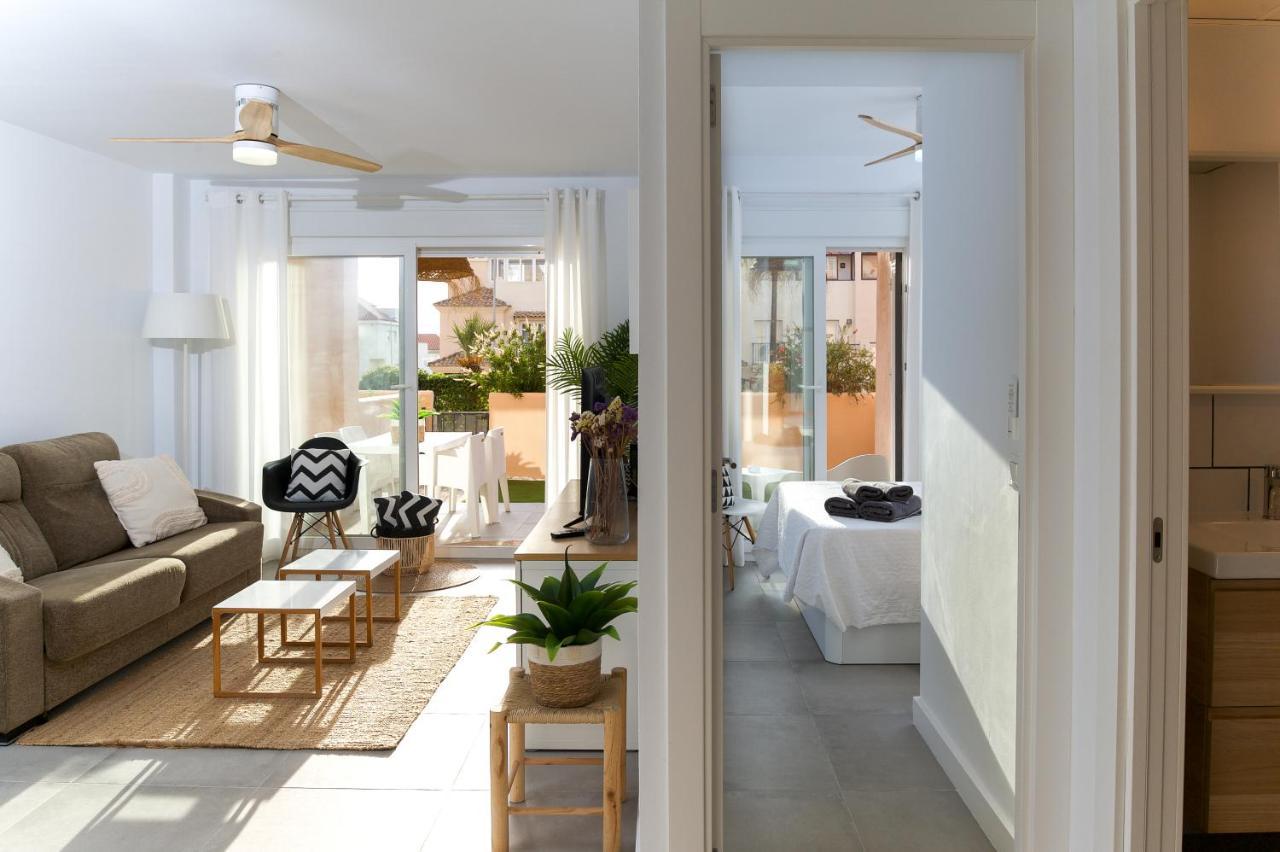 Surf Apartment - Wifi - Parking - Swimming Pool - Patio - Garden Таріфа Екстер'єр фото