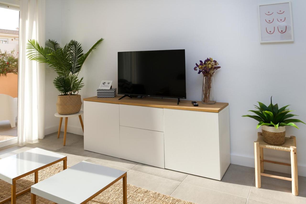 Surf Apartment - Wifi - Parking - Swimming Pool - Patio - Garden Таріфа Екстер'єр фото